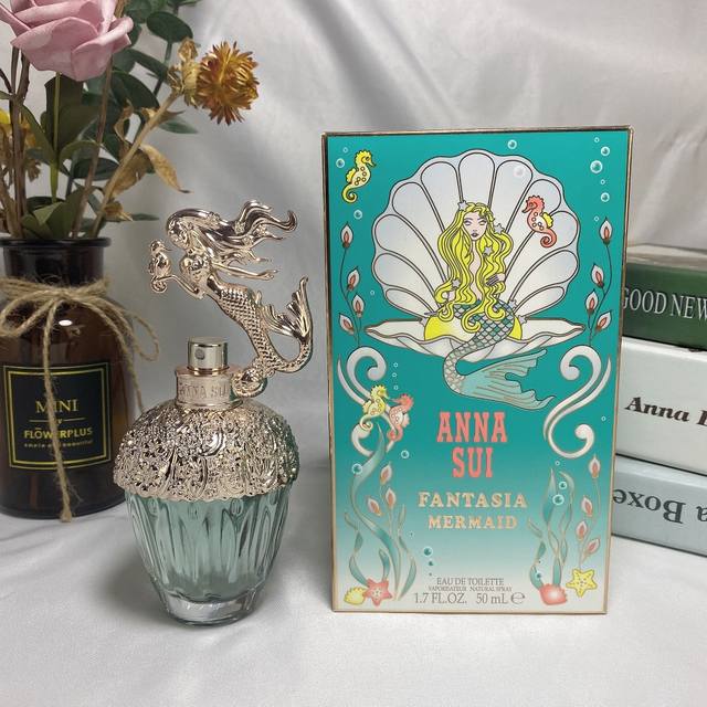 Counter quality Anna Sui Mermaid Perfume 50Ml DDD