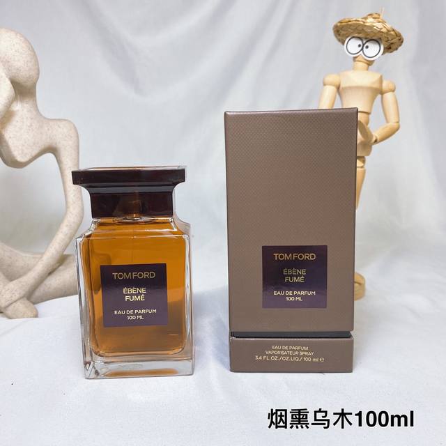 Tom Ford Tom Ford's new perfume Ebene Fume Smoked Oud Ml Top notes: Peruvian hol