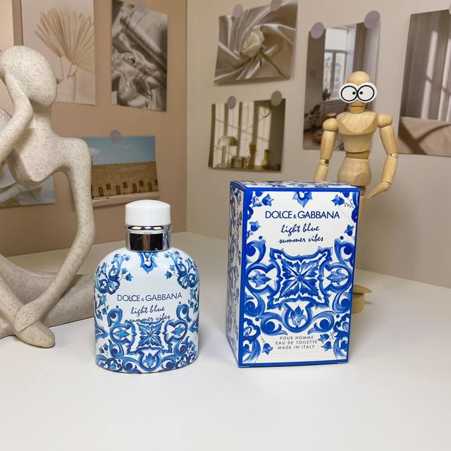 Dolce&Gabbana Light Blue Pour Homme Summer Vibes, Brand: Dolce&Gabbana Attribute