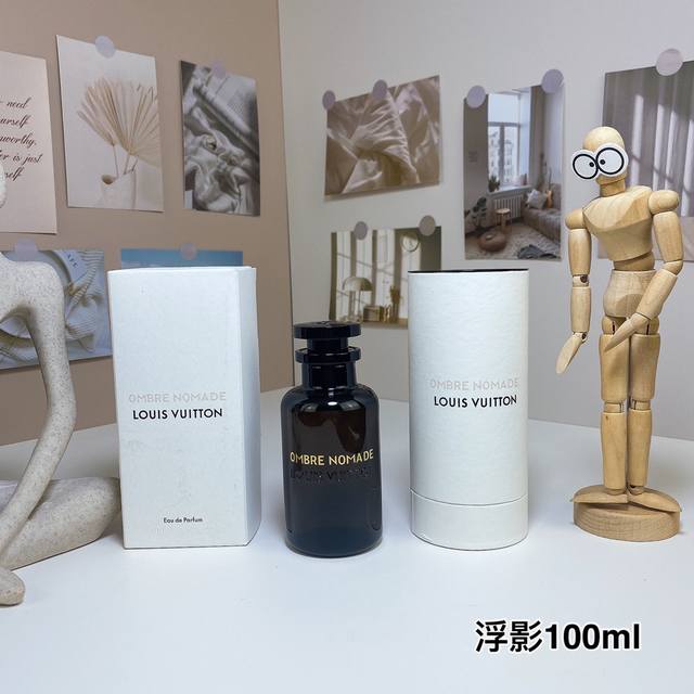 Louis Vuitton Ombre Nomade 100ml Louis Vuitton Ombre Nomade, 2018 Brand: Louis V