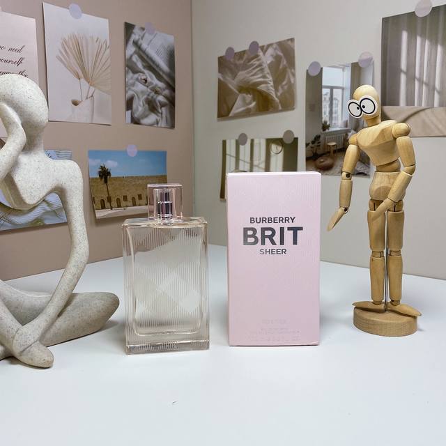 Burberry Brit Sheer 2015, 2015 Brand: Burberry Attribute: Women's fragrance Frag