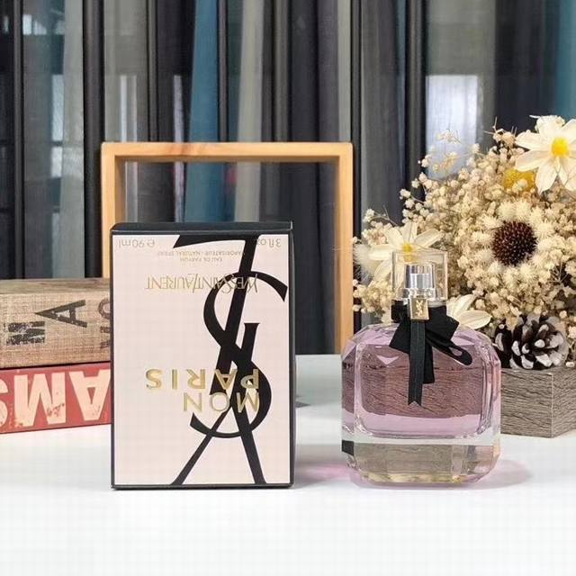 Official Quality YSL Paris Reverso Eau Size: 90ml EDP Eau de Parfum Romantic Los