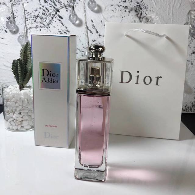 Counter quality Dior Pink Charm Fresh Eau de Toilette Edt Ml Fragrance sweet flo