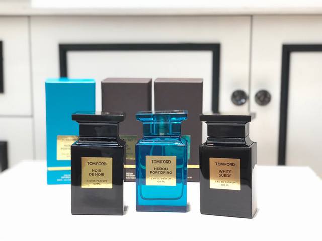 Official quality Tomford TF perfume Ml White Musk Black Black. The same neroli o