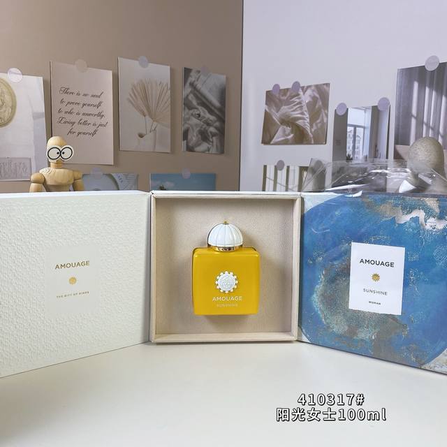 High-end quality Amouage 410317#Sunshine Lady Ml Amouage Sunshine Woman, 2014 Br