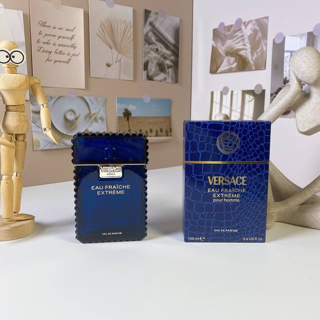 High-end quality Versace Man Eau Fraiche Extreme, 2025 Brand: Versace Attribute: