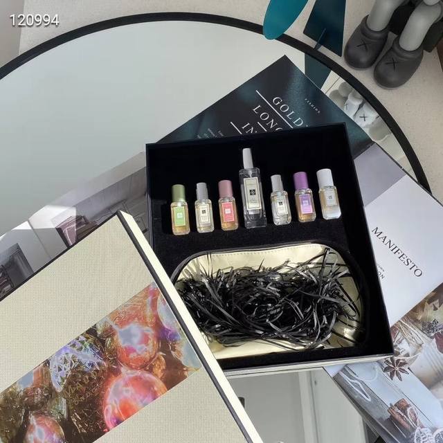 Official quality Jo Malone seven-piece perfume gift set Set includes: Bluebell 3