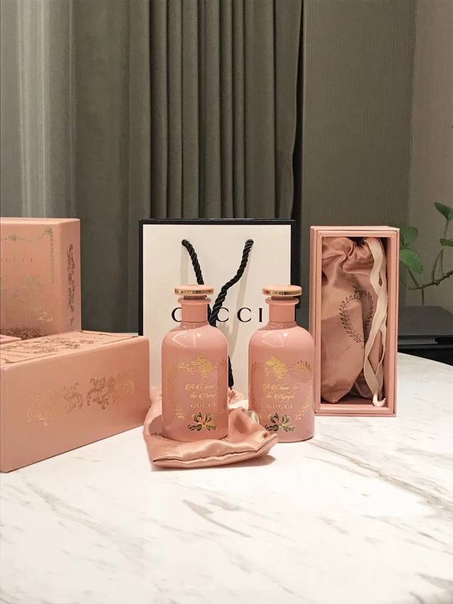 Official quality Gucci limited edition pink bottle A Chant For The Nymph perfume