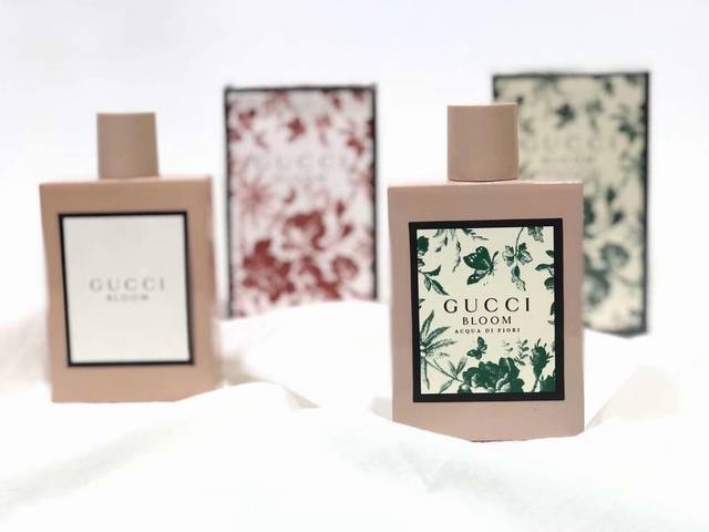 Official quality Gucci Bloom fragrance! A must-have for men! 2 scents to choose