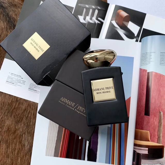 Counter quality Armani noble limited edition perfume Sharma Musk Ml Armani Priv