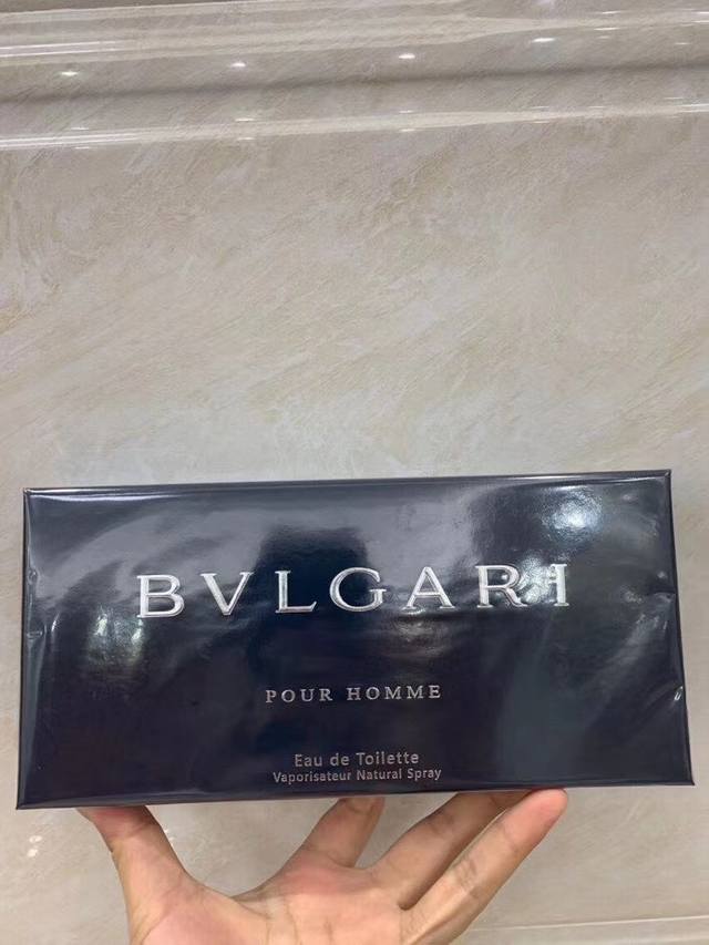 Counter quality Bvlgari Water Energy Perfume 3-piece set * 25Ml with spray head,