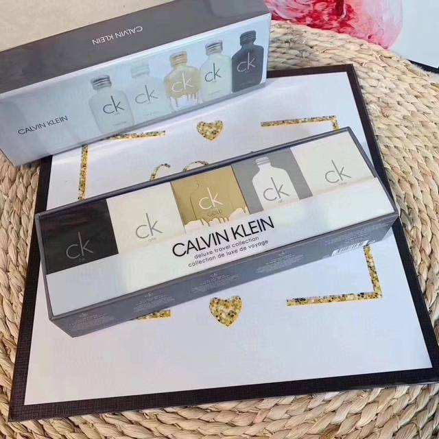 Counter quality Ck unisex perfume five-piece set original version fragrance pac