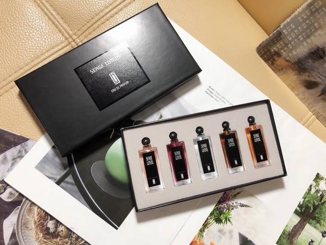 Counter quality Counter Lutens perfume sample gift box set Q version 5Ml Five s