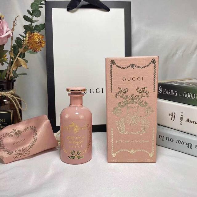 Counter quality Gucci Alchemy Garden Pink Bottle Fairy Ode Eau de Parfum Ml Gucc
