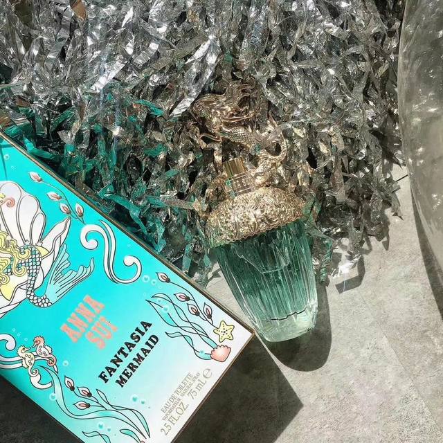 Official quality DDD: Anna Su*I Mermaid Perfume Product: Anna Su*I's stylish, so