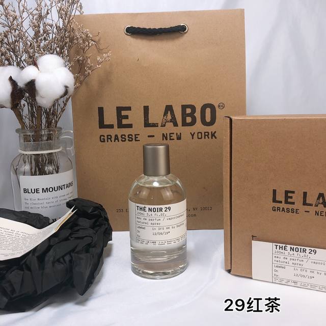 Counter quality Perfume Laboratory Black Tea 29Le Labo The Noir 29. 2015, Ml wi