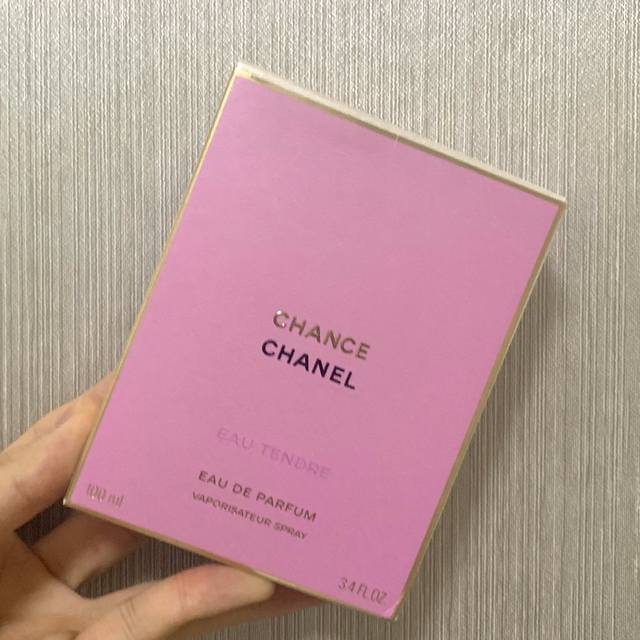 Counter quality New Chanel Christmas Limited Edition Chance Pink Encounter Eau