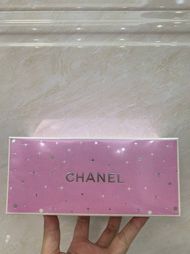 Counter quality Chanel Chance Encounter wooden box perfume sample three-piece s