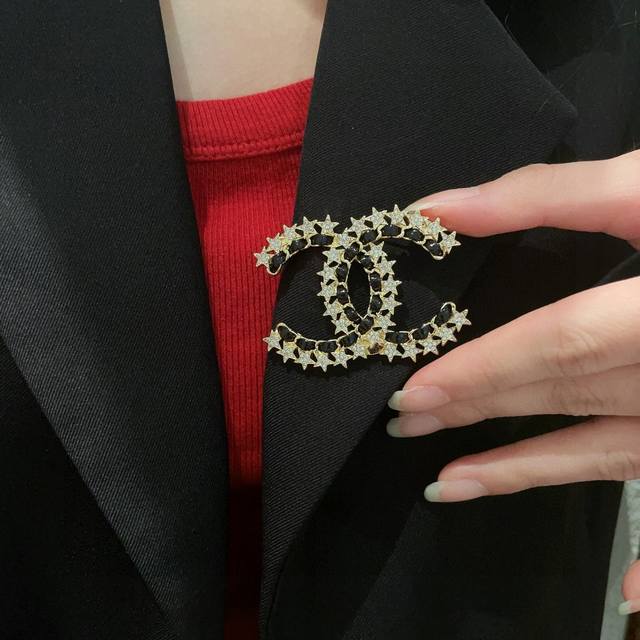 Chanel's latest brooches are now available at the Chanel boutique. Brooches are