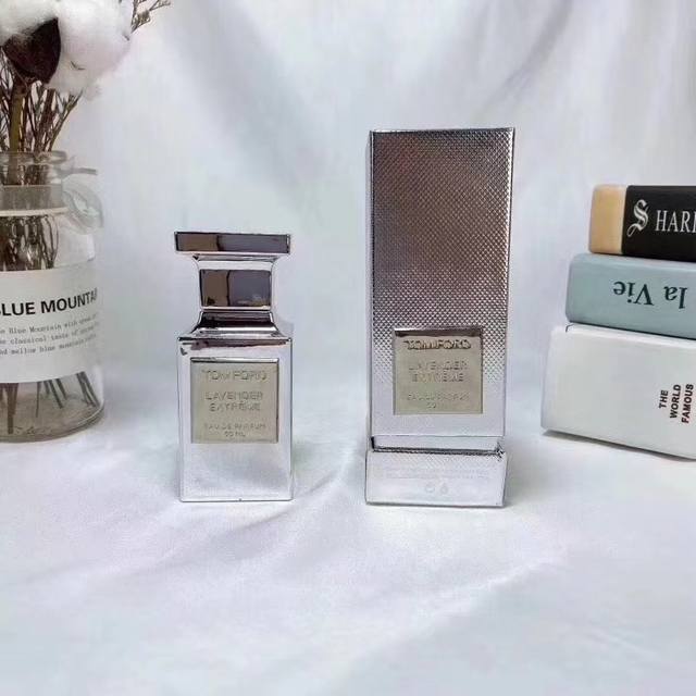 Counter quality Counter Tom Ford Tom Ford TF new perfume #Lavender Lavender sil