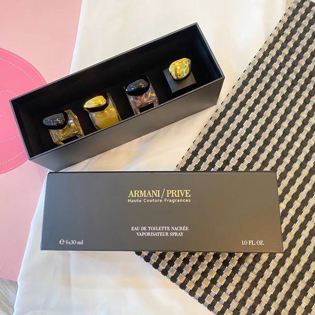 Counter quality Armani Royal Private Collection 4-piece perfume set * 30ml with