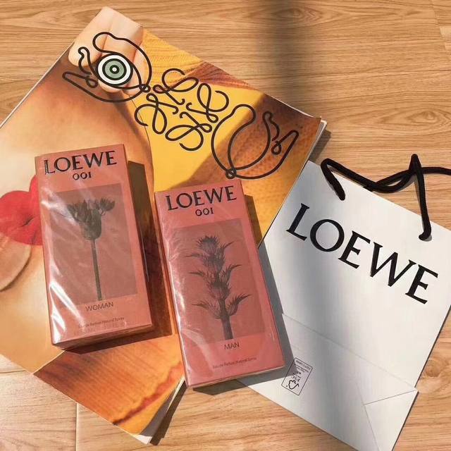 Counter quality Loewe 001 limited edition couple's perfume 50Ml, "The Morning Af