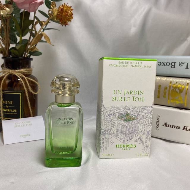 Counter quality 50Ml Counter quality Ml Hermes Roof Garden Neutral Perfume 50Ml