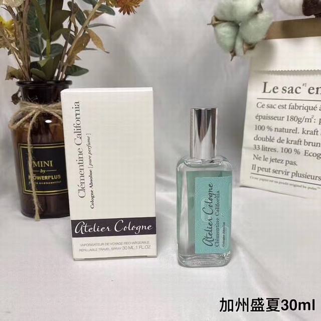 Counter quality Cologne perfume 30ml! Scent: California summer, grapefruit para