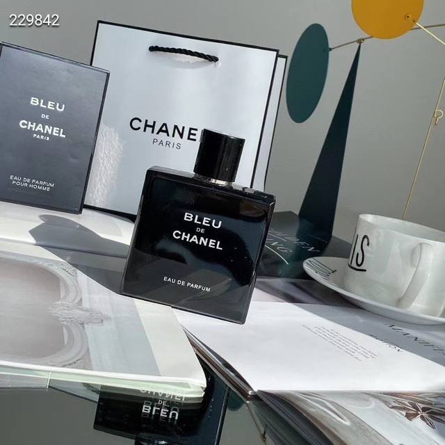 Official quality Chan Bleu Men's Eau de Parfum, Chanel's most classic and enduri