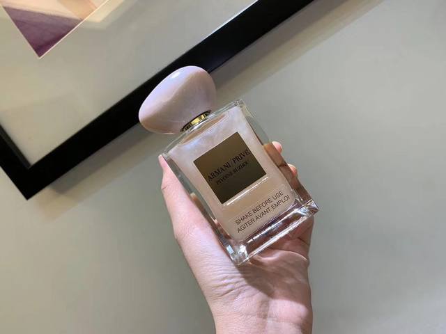 Counter quality Armani Prive Suzhou Peony Perfume Ml Pink Quicksand Out-of-print