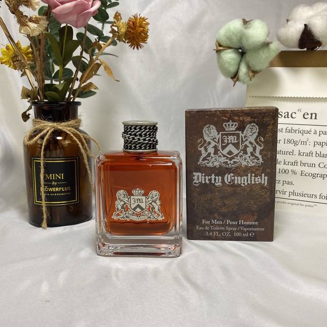 Counter quality Yuppie Orange Dirty Words Men's Perfume Ml Slightly Medicated Le