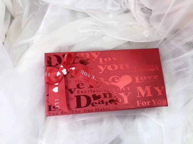 Counter quality Dior Q version perfume sample 4-piece set in red box! Limited ed