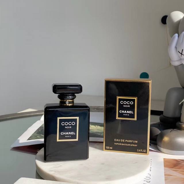 Official quality Chanel Coco Noir perfume! Pure and captivating, deeply imprinte