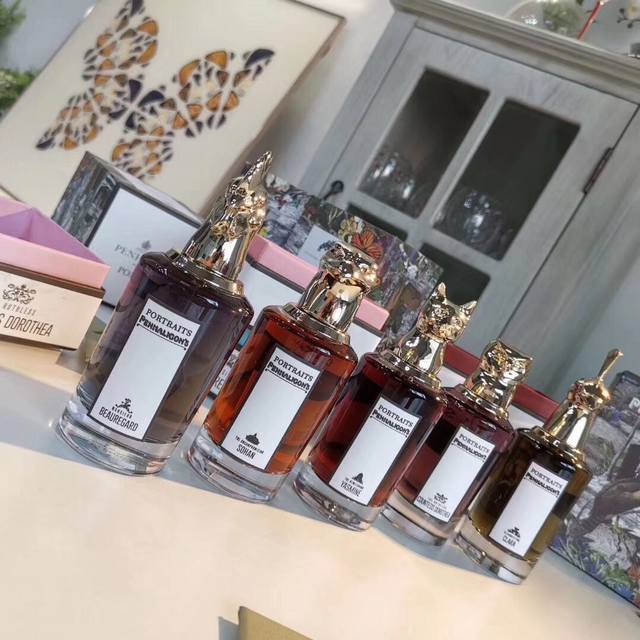 Official quality DDD. Beautiful perfumes with a story to tell. Penhaligon's, ren