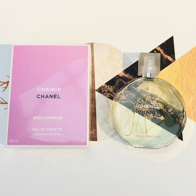 Counter Quality Chanel Chance Green Eau de Parfum, Soft and Long-Lasting, Ml Cha