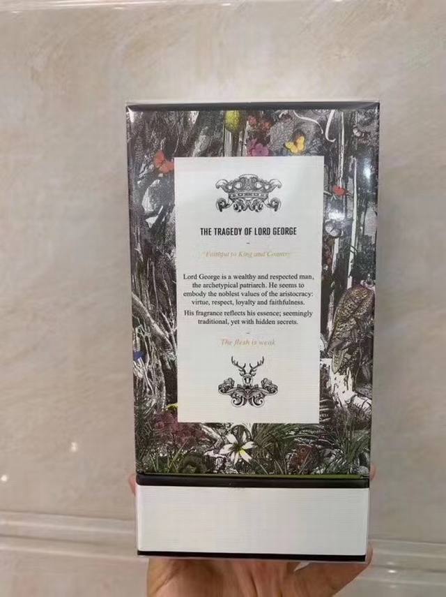 Counter quality Penhaligon's animal head perfume Deer Head 75Ml DDD