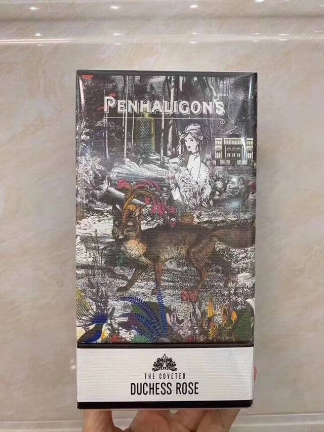 Counter quality Penhaligon's Animal Head Eau de Parfum 75ml, fox head. DDD