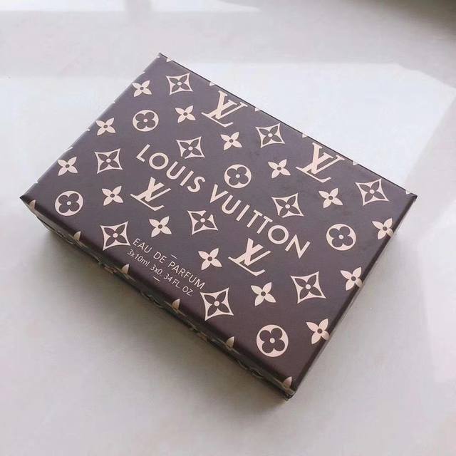Counter quality New arrival Lv Middle East limited edition perfume 3-piece set
