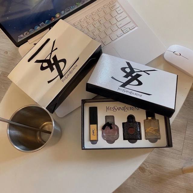 Counter quality Product: Ys perfume lipstick sample gift box Specifications: Sm