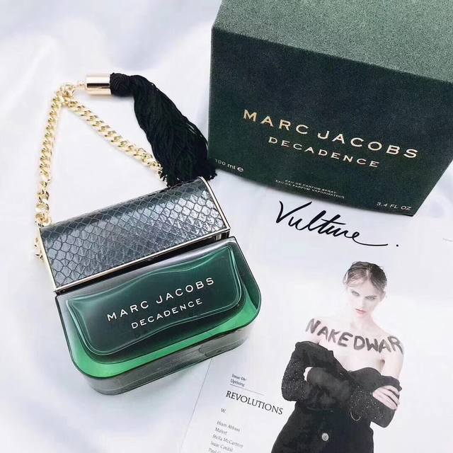 Counter quality Marc Jacobs Decadence handbag perfume 100ml, Marc Jacobs Decade