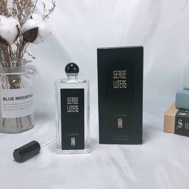Counter quality Lutens Orphan & Orphan 50ml Fragrance: Oriental Odor: Incense Mu