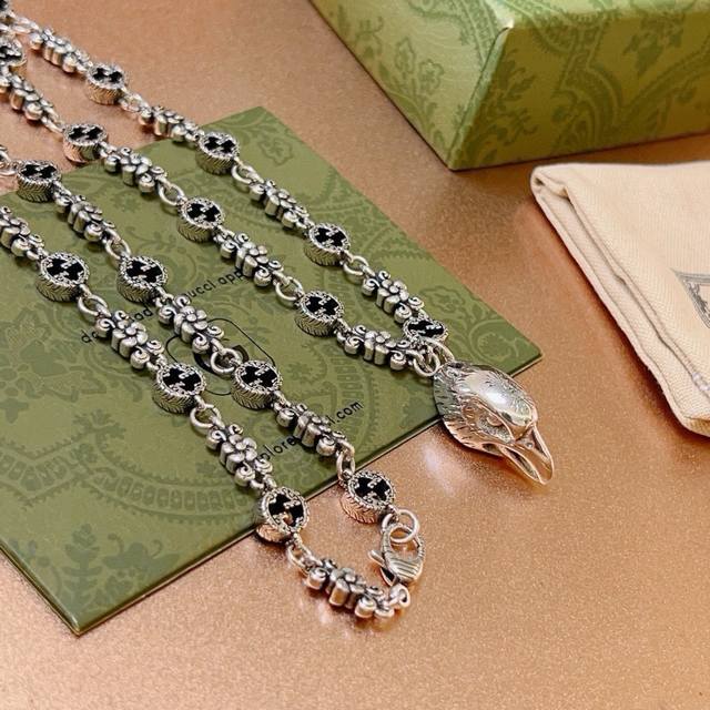 This is so cool! This 2025 Gucci necklace is the latest and most upscale. This