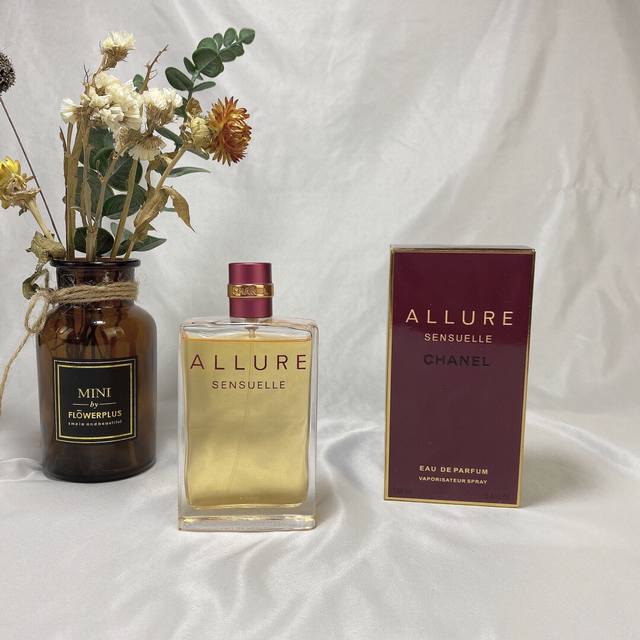 Counter quality Allure Eau de Toilette Ml Fragrance: Oriental Floral Notes Top
