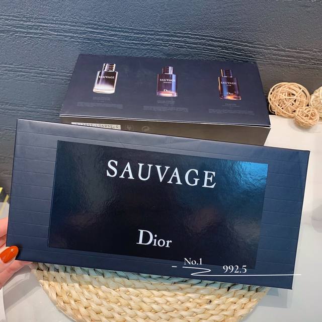 Counter quality Dior Dior Wilderness perfume sample three-piece set 10ml
