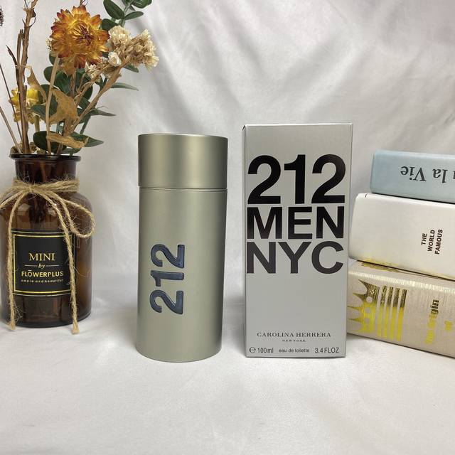 Counter quality Carolina Herrera Carolina 212 Metropolitan Men Sexy Men's Eau de