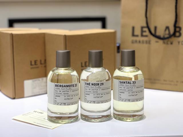 Official quality DDD. Le Labo's sophisticated and stylish salon fragrance. Luxur