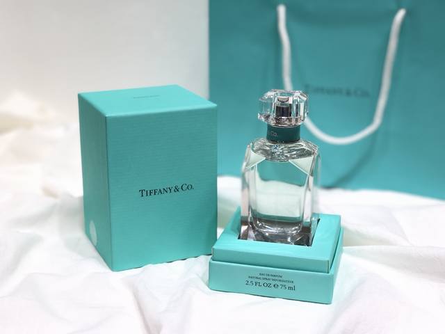 Counter quality Tiffany & Co.'s new perfume, in a diamond bottle ~75ml DDD, perf