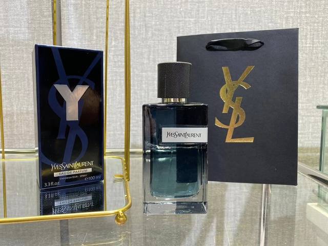 Counter quality Yves Saint Laurent Pioneer Men's Y Men's Fragrance Edition Blac