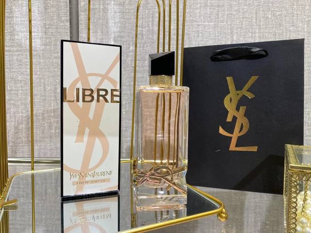 Official quality Ysl's new Eau de Parfum Libre 90ml features a new evolution in