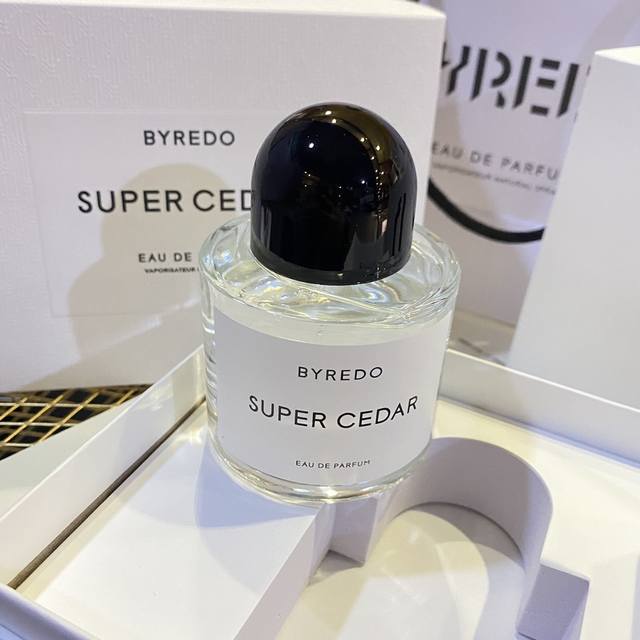 Counter quality Byredo-Super Cedar Ml The bottle design of Byredo Super Cedar i